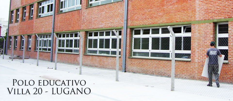 Complejo educativo Villa 20